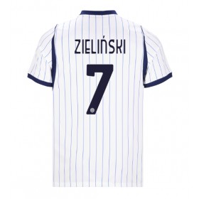 Inter Milan Piotr Zielinski #7 Borta Kläder 2026-27 Kortärmad